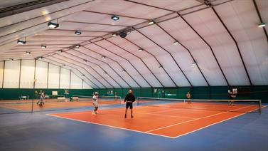 Image for: COURT COUVERT TENNIS VERNIER